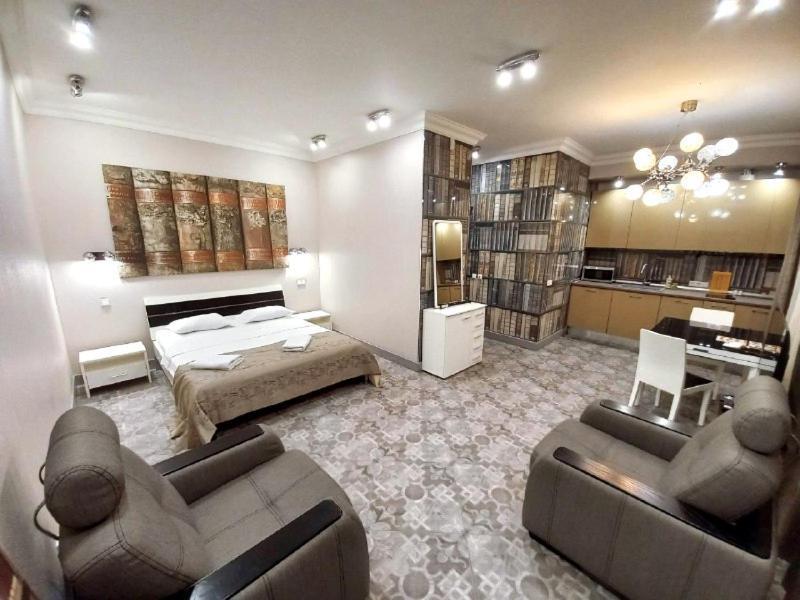 Inn Home Apartments-Olimpiysky Stadium Area Kiev Bagian luar foto