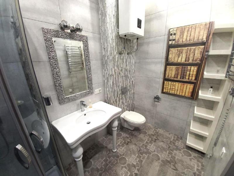 Inn Home Apartments-Olimpiysky Stadium Area Kiev Bagian luar foto
